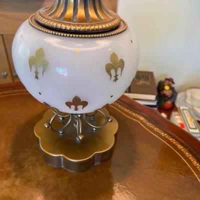 Cool Hollywood Regency Style Lamp 