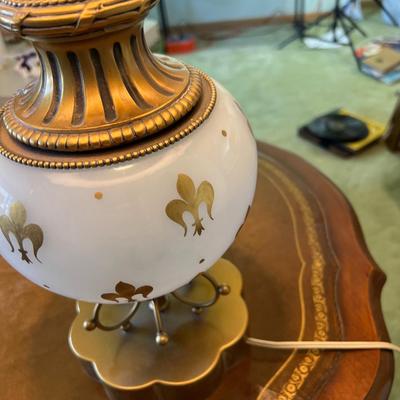 Cool Hollywood Regency Style Lamp 