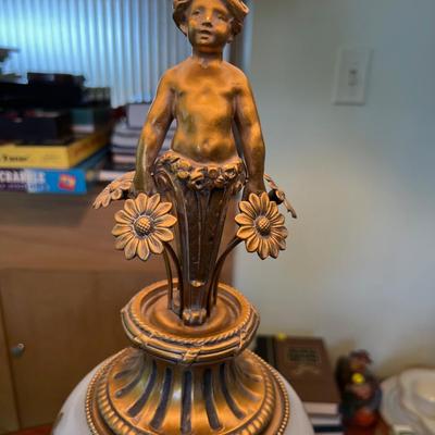 Cool Hollywood Regency Style Lamp 