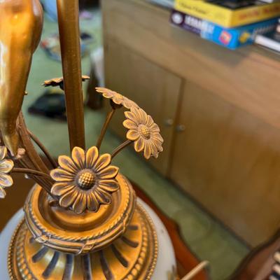 Cool Hollywood Regency Style Lamp 