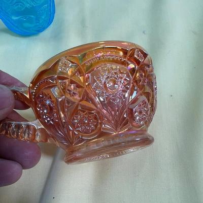Colored Glass (4) 
