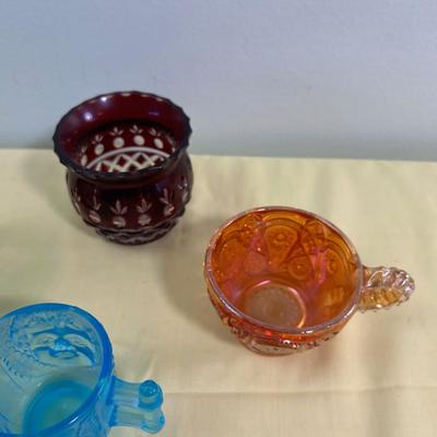 Colored Glass (4) 
