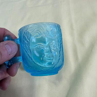 Colored Glass (4) 