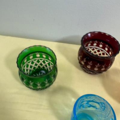 Colored Glass (4) 