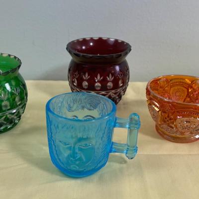 Colored Glass (4) 