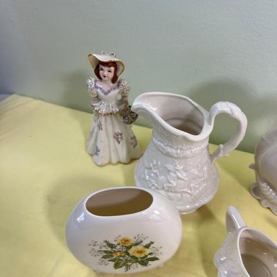 Large Lot of Bone China by Myrtle 