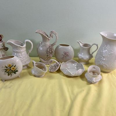 Large Lot of Bone China by Myrtle 