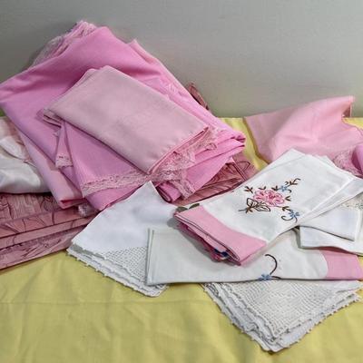 The Pink Toned Linens Formal and Such