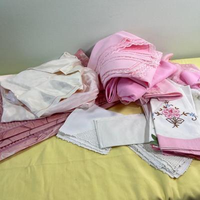 The Pink Toned Linens Formal and Such