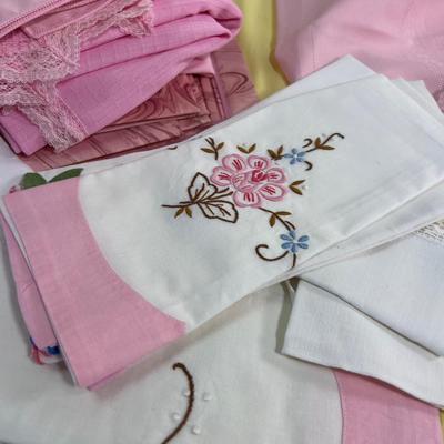 The Pink Toned Linens Formal and Such