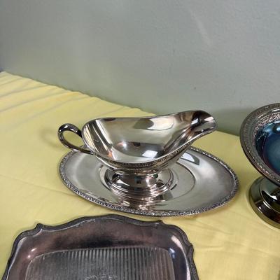Metal Wear: Sliver plated Items 