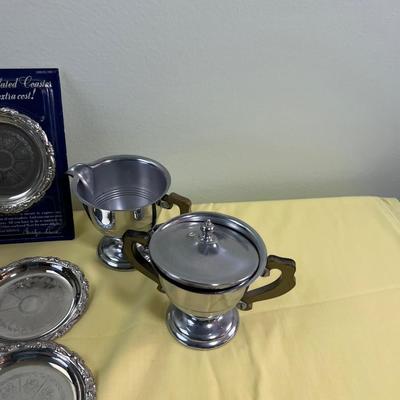 Metal Wear: Sliver plated Items 