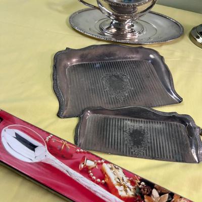 Metal Wear: Sliver plated Items 