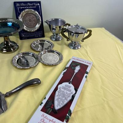 Metal Wear: Sliver plated Items 