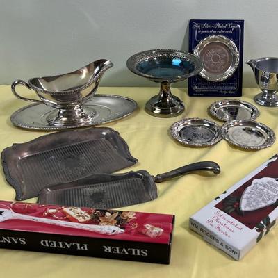 Metal Wear: Sliver plated Items 