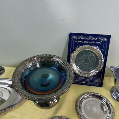 Metal Wear: Sliver plated Items 
