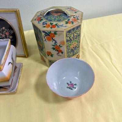 Cloisonne' Japanese Ceramics ETC. 
