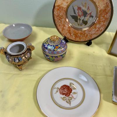Cloisonne' Japanese Ceramics ETC. 
