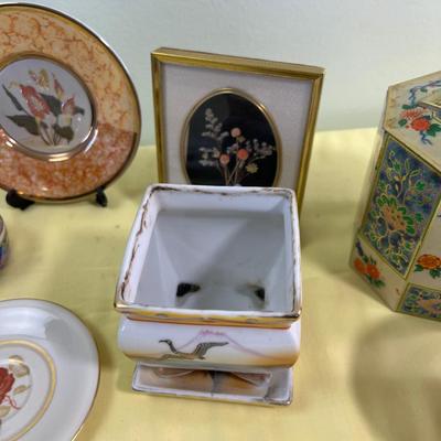 Cloisonne' Japanese Ceramics ETC. 