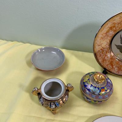 Cloisonne' Japanese Ceramics ETC. 