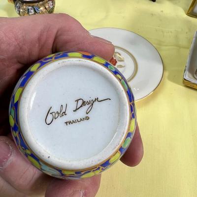Cloisonne' Japanese Ceramics ETC. 