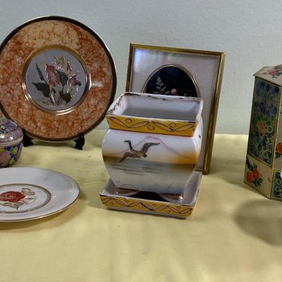 Cloisonne' Japanese Ceramics ETC. 