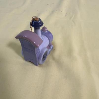 LLADRO Train Christmas Ornament