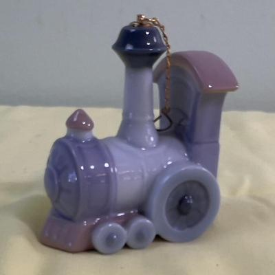 LLADRO Train Christmas Ornament