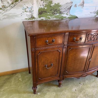 BERNHARDT Incredible Sideboard / Buffet  Mahogany Sheridan Style