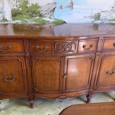 BERNHARDT Incredible Sideboard / Buffet  Mahogany Sheridan Style