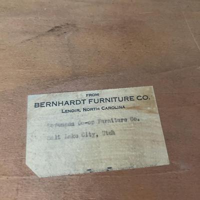 BERNHARDT Incredible Sideboard / Buffet  Mahogany Sheridan Style