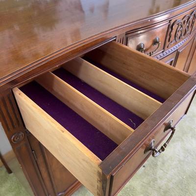 BERNHARDT Incredible Sideboard / Buffet  Mahogany Sheridan Style