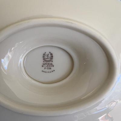 LENOX Fine China Pattern: Imperial Set Service for 8 Each setting is 6 piece place setting. 