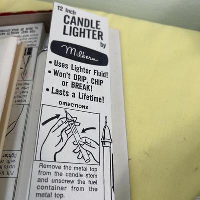 Candles and Candle Holders 
