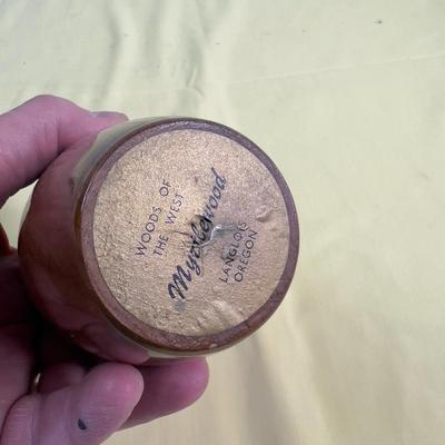 3 Pieces of Myrtle Wood