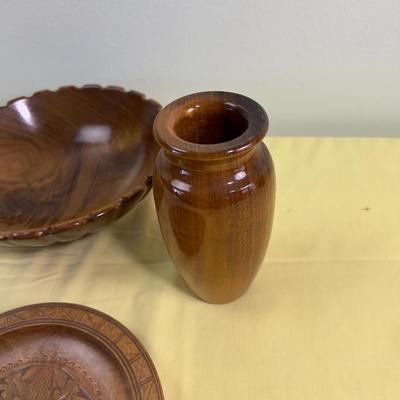 3 Pieces of Myrtle Wood