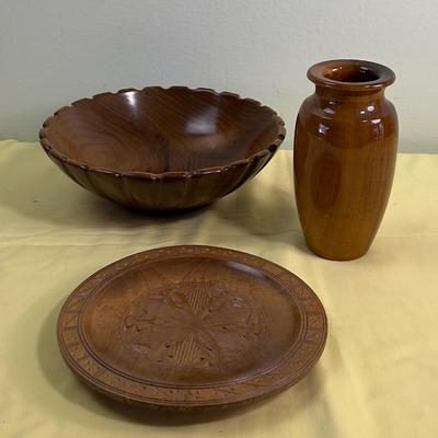 3 Pieces of Myrtle Wood