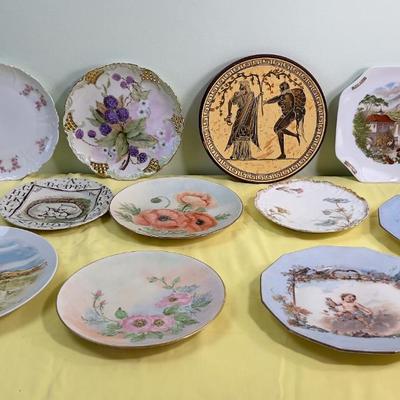 Another Plate Collection, As Scene in the Photos