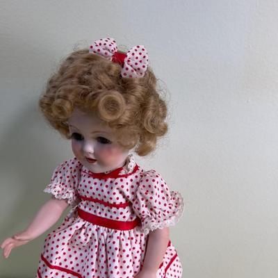 Shirley Temple Doll 