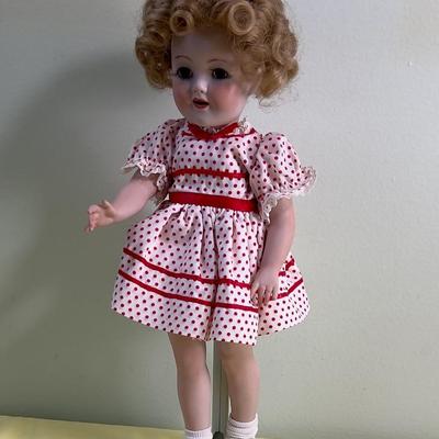 Shirley Temple Doll 