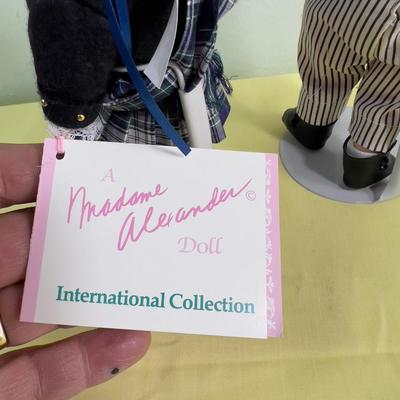 2  More Small Dolls Madame Alexander Dolls 