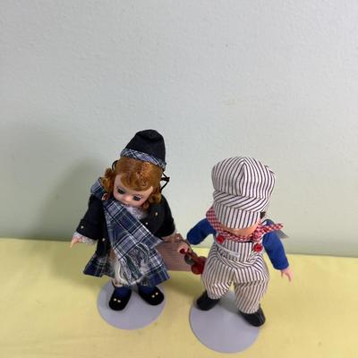 2  More Small Dolls Madame Alexander Dolls 