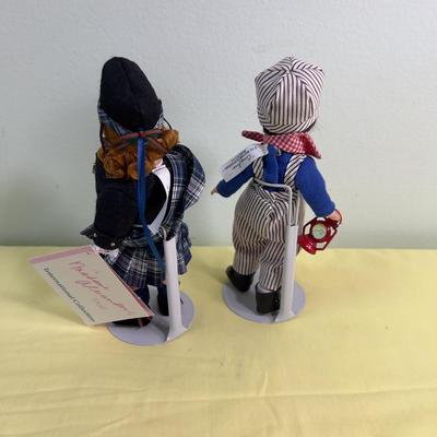 2  More Small Dolls Madame Alexander Dolls 