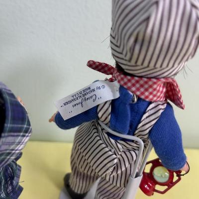 2  More Small Dolls Madame Alexander Dolls 