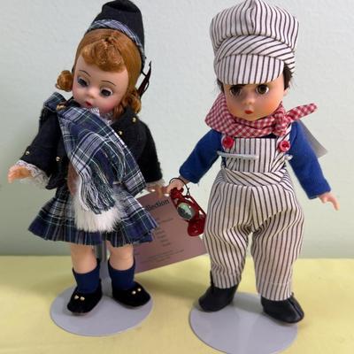 2  More Small Dolls Madame Alexander Dolls 