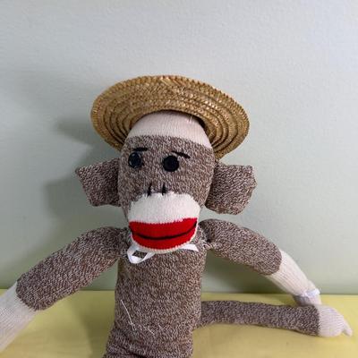 Sock Monkey 