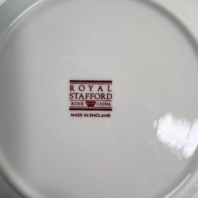 Royal Stafford Dessert Set Pink Roses