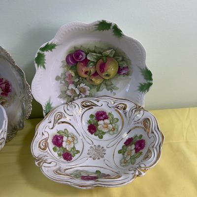Limoges China all Bowls (4) Collection