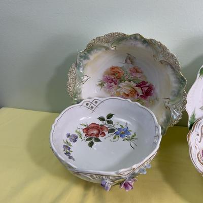 Limoges China all Bowls (4) Collection