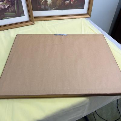 Dogs Playing Poker (5) Framed SET!!!~ 